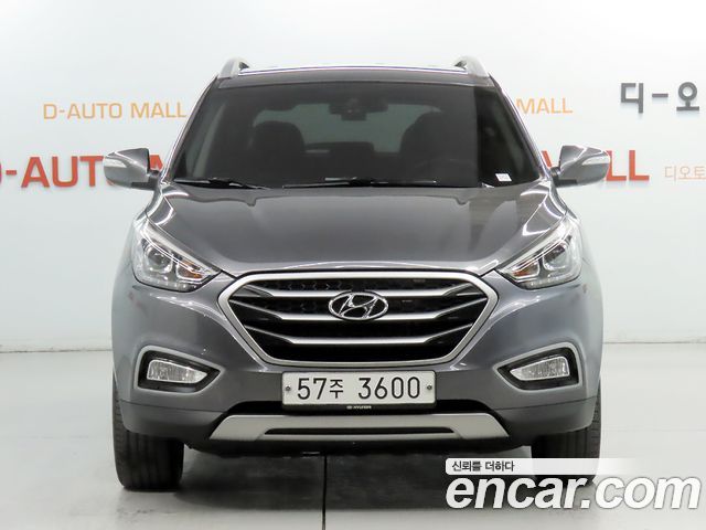 Hyundai Tucson Diesel(e-VGT) 2WD Smart special — пробег 122 548 км — фото 3 из 5