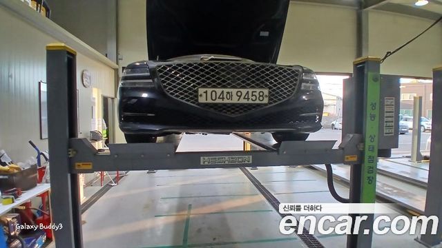 Genesis G80 из Кореи Encar