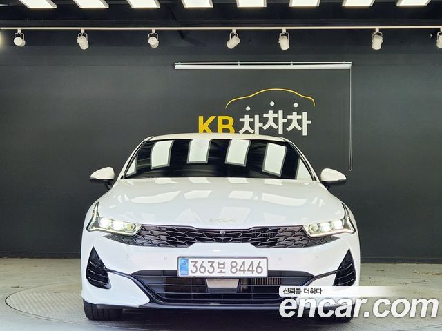 Kia K5 1.6 Turbo Signature — пробег 87 282 км — фото 1 из 5
