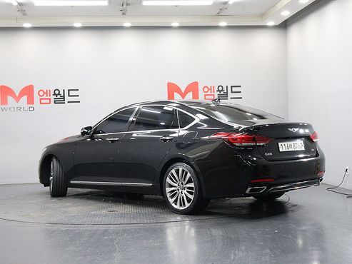 Genesis G80 3.3 GDI Premium Luxury — пробег 145 204 км — фото 3 из 5