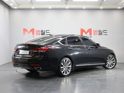 Genesis G80 3.3 GDI Premium Luxury — пробег 145 204 км — фото 4 из 5