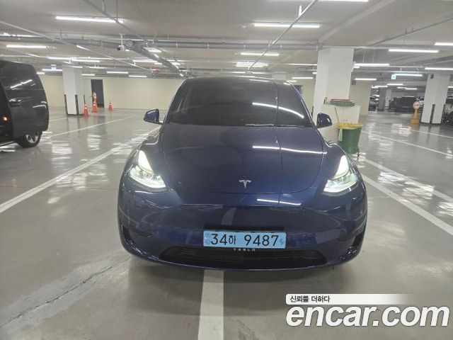 Tesla Model Y RWD — пробег 42 783 км — фото 3 из 5