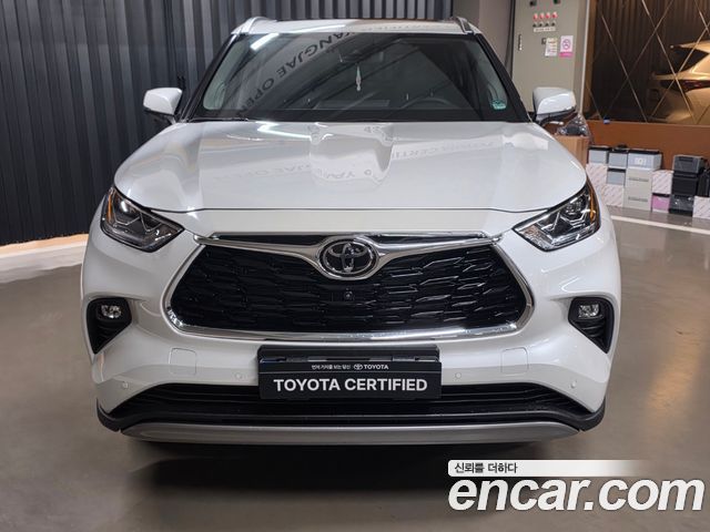 Toyota Highlander 2.5 4WD Platimum — пробег 2 455 км — фото 2 из 5