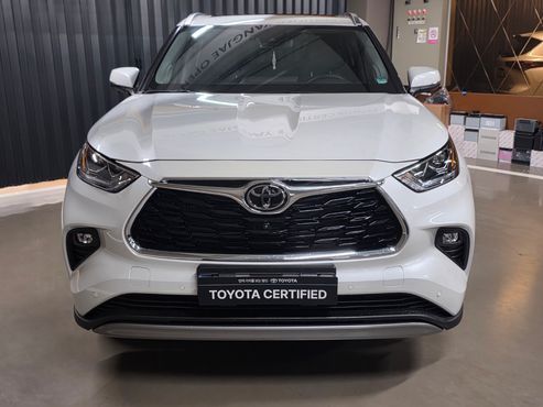 Toyota Highlander 2.5 4WD Platimum — пробег 2 455 км — фото 2 из 5