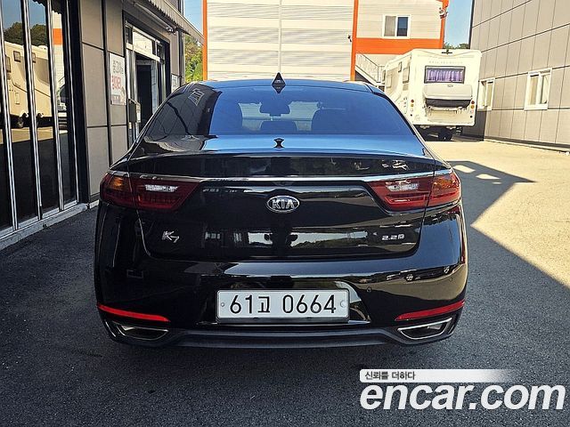 Kia K7 2.2 Diesel Prestige — пробег 153 366 км — фото 4 из 5