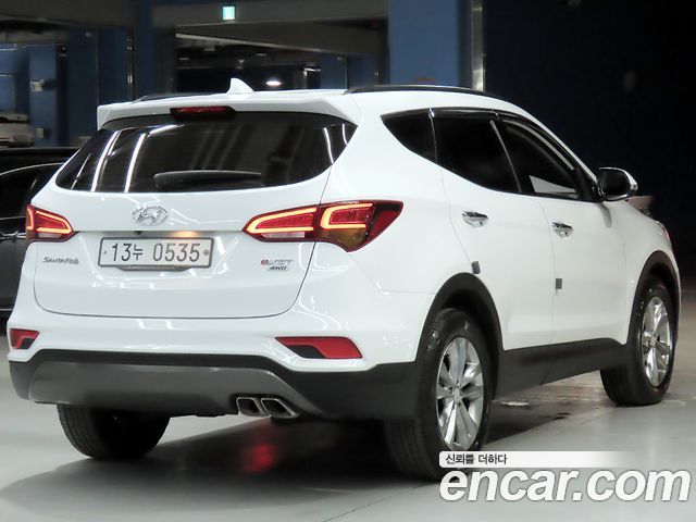 Hyundai Santafe из Кореи Encar