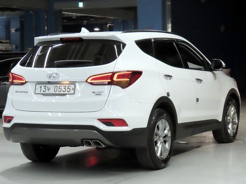 Hyundai Santafe Diesel 2.0 4WD Premium — пробег 205 902 км — фото 4 из 5