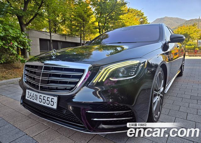 Mercedes-Benz S-Class S450L 4MATIC — пробег 168 051 км — фото 2 из 5