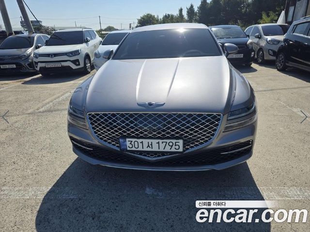 Genesis G80 из Кореи Encar