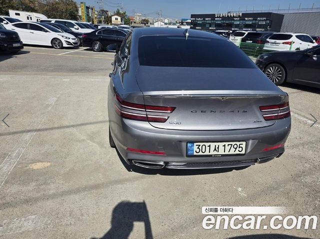 Genesis G80 из Кореи Encar