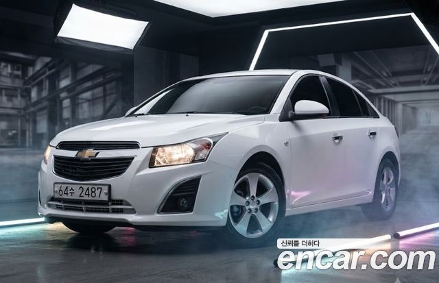 Chevrolet (Daewoo) Cruze из Кореи Encar