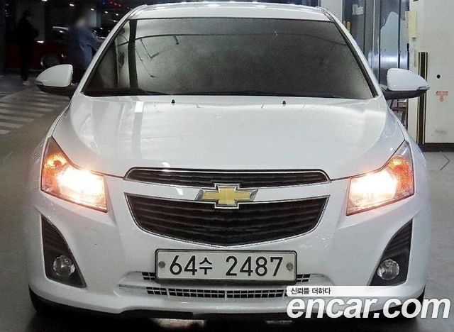 Chevrolet (Daewoo) Cruze из Кореи Encar