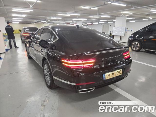 Genesis G80 Gasoline 2.5 Turbo AWD — пробег 120 971 км — фото 2 из 5