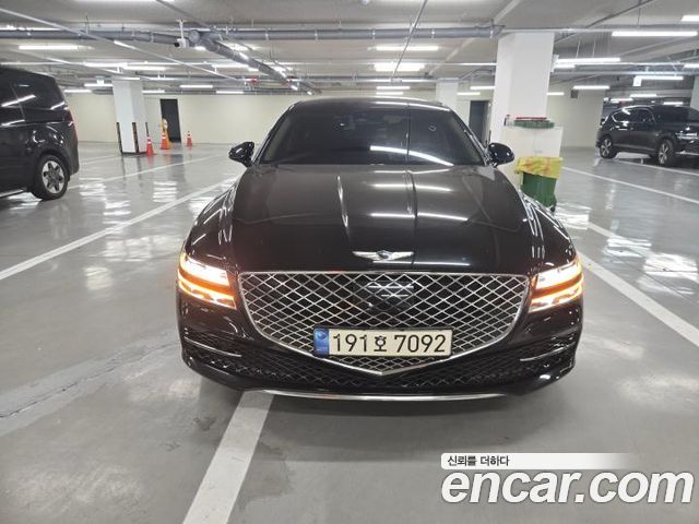 Genesis G80 Gasoline 2.5 Turbo AWD — пробег 120 971 км — фото 3 из 5