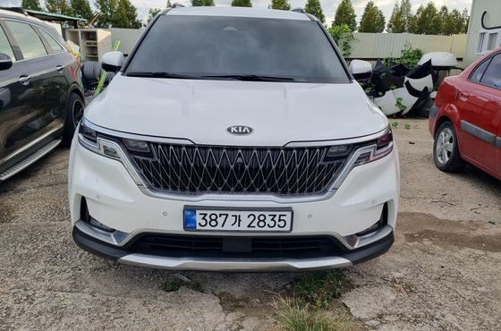 Kia Carnival Gasoline 9-Seater Signature — пробег 154 000 км — фото 1 из 5