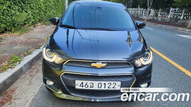 Chevrolet (Daewoo) Spark из Кореи Encar