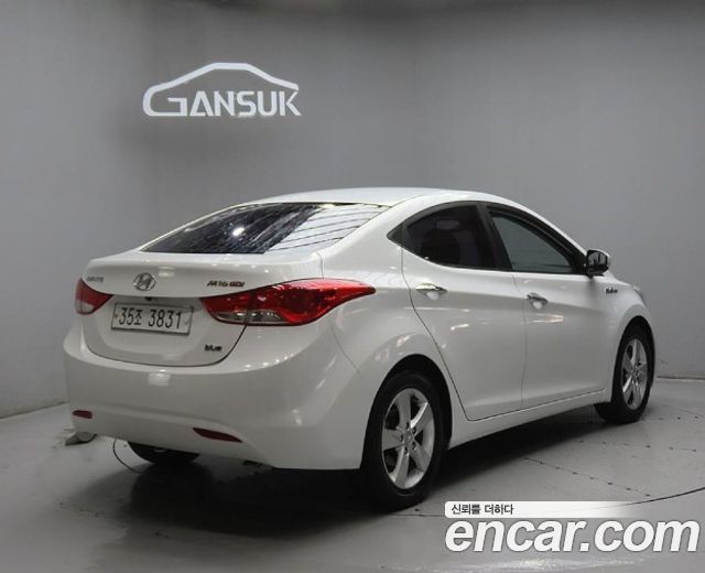 Hyundai AVANTE M16 GDI Blue Saver — пробег 186 038 км — фото 4 из 5
