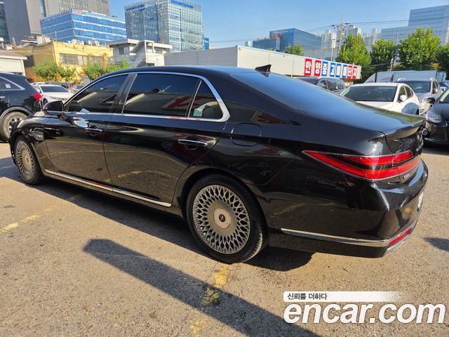 Genesis G90 из Кореи Encar