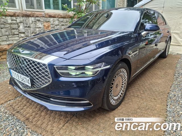 Genesis G90 из Кореи Encar