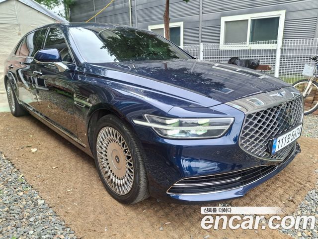 Genesis G90 из Кореи Encar