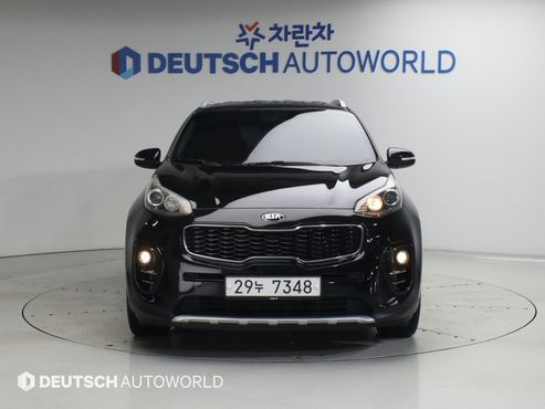 Kia Sportage Diesel 2WD Prestige — пробег 151 003 км — фото 1 из 5