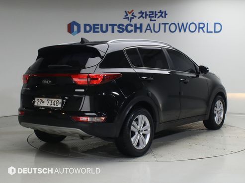 Kia Sportage Diesel 2WD Prestige — пробег 151 003 км — фото 2 из 5