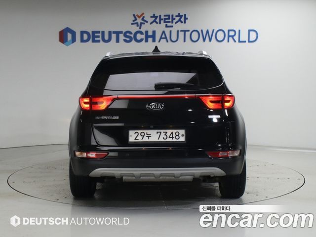 Kia Sportage из Кореи Encar