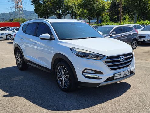 Hyundai Tucson Diesel 2.0 2WD Modern — пробег 186 777 км — фото 1 из 5