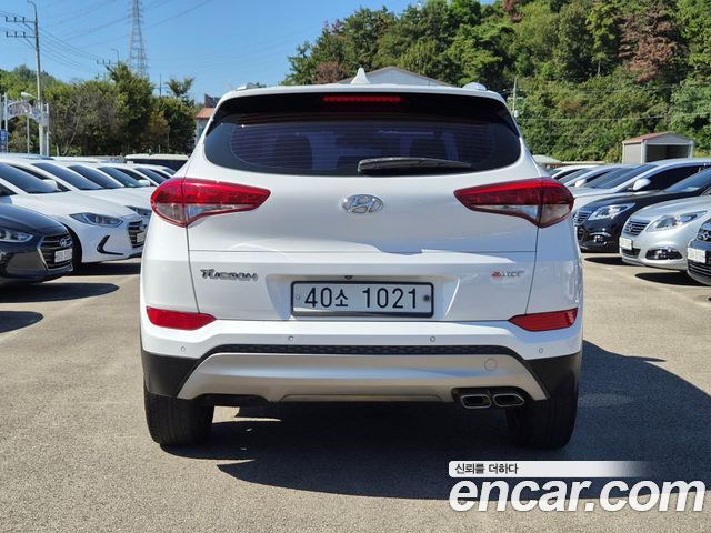 Hyundai Tucson из Кореи Encar