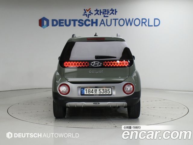 Hyundai Casper Turbo Inspiration — пробег 68 169 км — фото 3 из 5