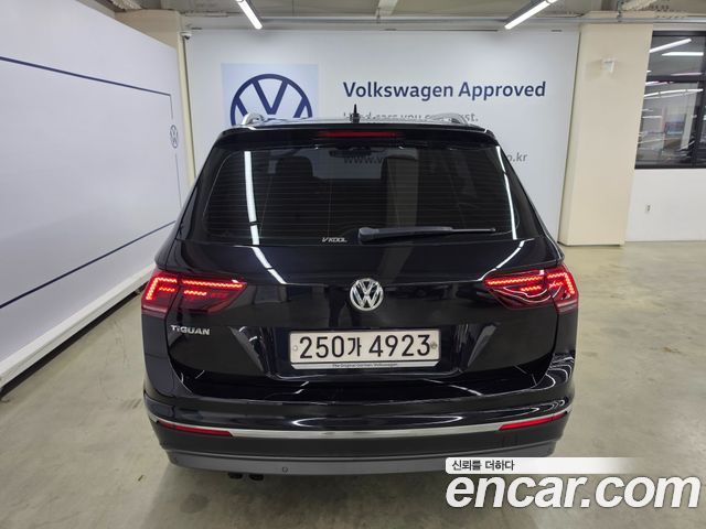 Volkswagen Tiguan из Кореи Encar