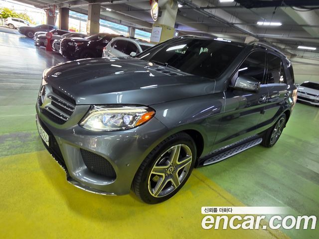 Mercedes-Benz GLE-Class из Кореи Encar