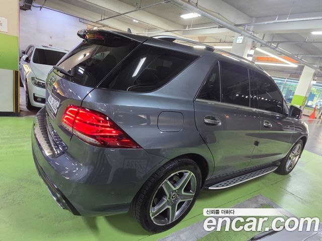 Mercedes-Benz GLE-Class из Кореи Encar