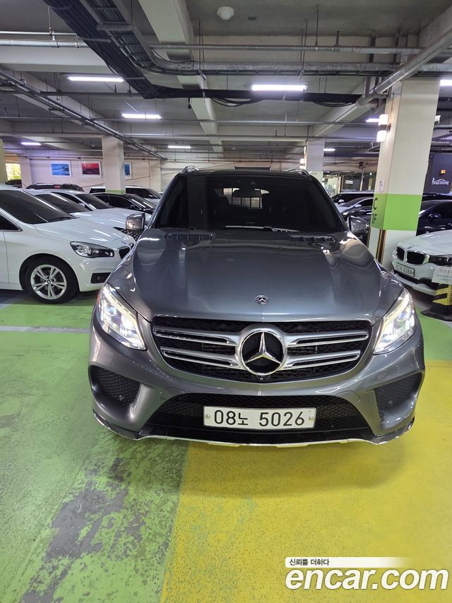 Mercedes-Benz GLE-Class из Кореи Encar