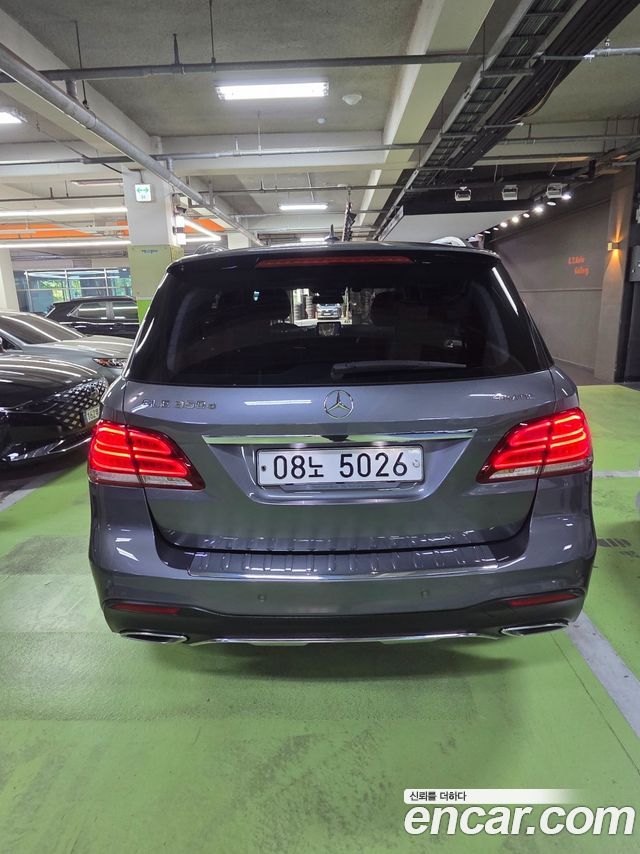Mercedes-Benz GLE-Class из Кореи Encar
