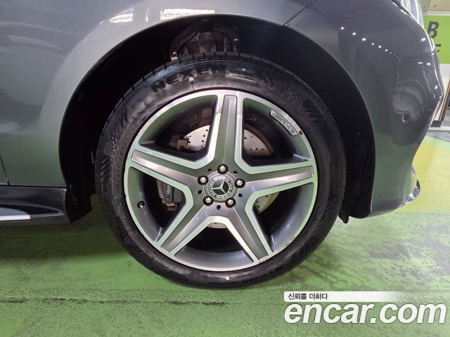 Mercedes-Benz GLE-Class из Кореи Encar