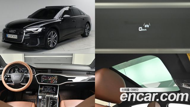 Audi A6 из Кореи Encar