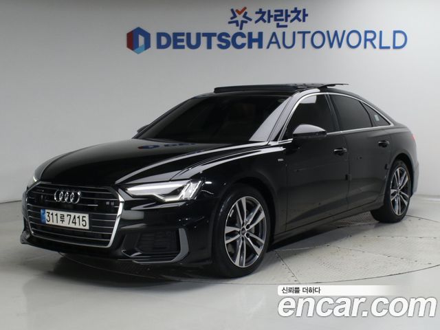 Audi A6 из Кореи Encar
