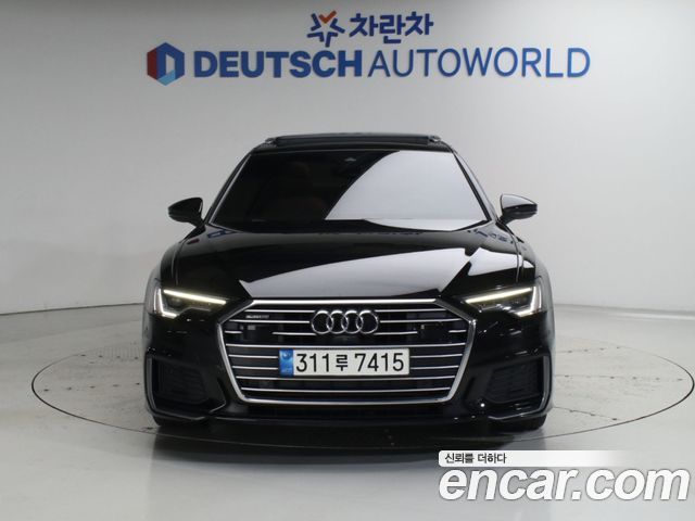 Audi A6 из Кореи Encar