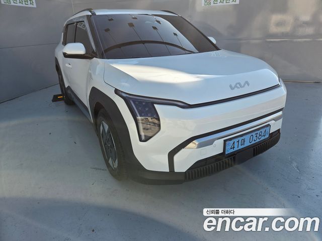 Kia EV3 из Кореи Encar