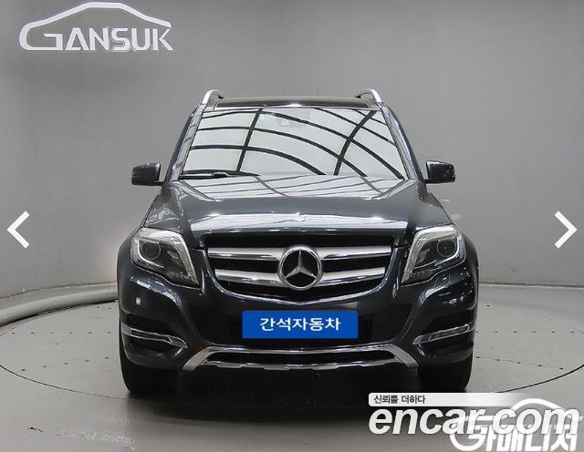 Mercedes-Benz GLK-Class GLK220 CDI — пробег 98 585 км — фото 1 из 5