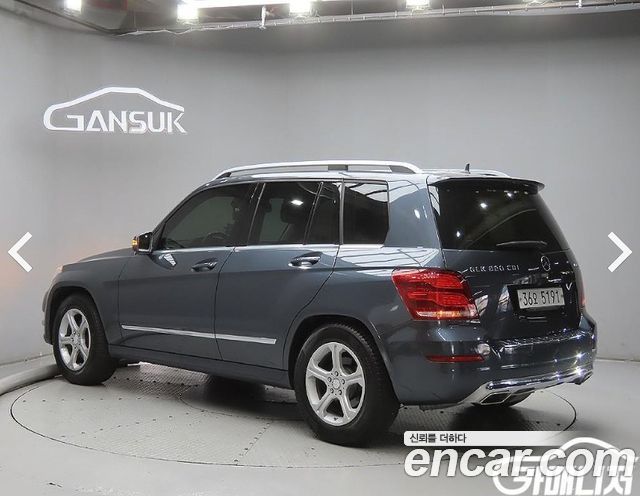 Mercedes-Benz GLK-Class GLK220 CDI — пробег 98 585 км — фото 3 из 5