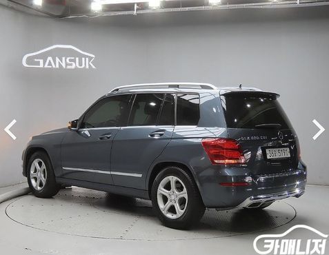 Mercedes-Benz GLK-Class GLK220 CDI — пробег 98 585 км — фото 3 из 5