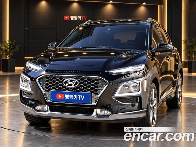 Hyundai Kona 1.6 Turbo 2WD Premium — пробег 52 272 км — фото 1 из 5