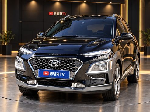 Hyundai Kona 1.6 Turbo 2WD Premium — пробег 52 272 км — фото 1 из 5