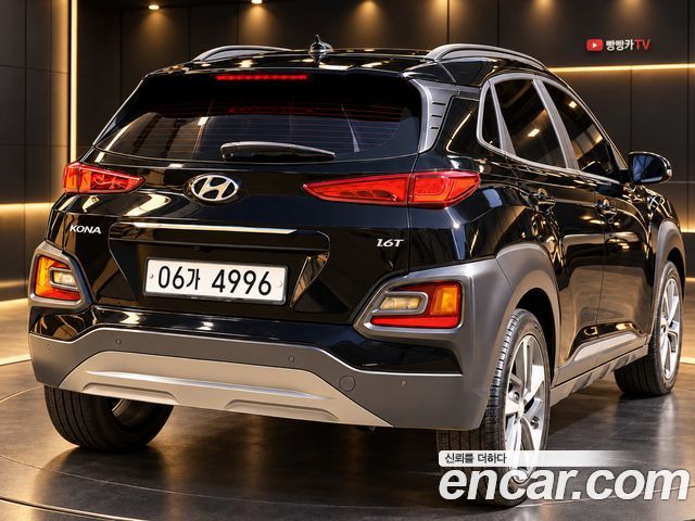 Hyundai Kona 1.6 Turbo 2WD Premium — пробег 52 272 км — фото 2 из 5