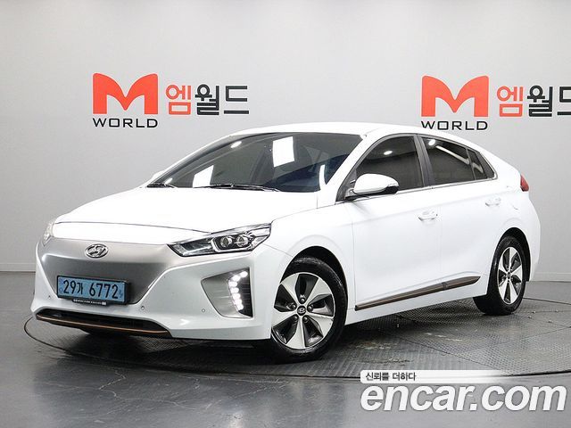 Hyundai Ioniq Q — пробег 283 040 км — фото 1 из 5