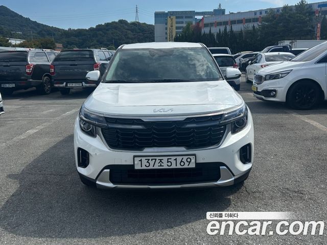 Kia Seltos из Кореи Encar