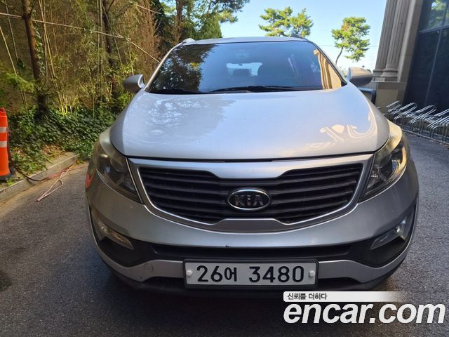 Kia Sportage Diesel 2WD TLX Deluxe — пробег 246 192 км — фото 3 из 5