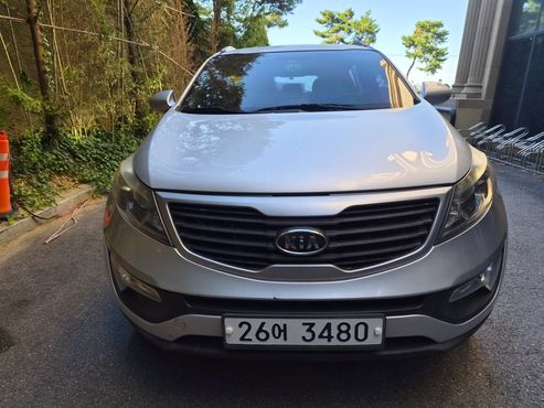 Kia Sportage Diesel 2WD TLX Deluxe — пробег 246 192 км — фото 3 из 5